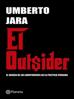 cover image of El outsider